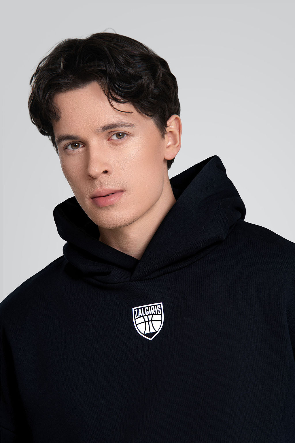Juodas džemperis "Žalgiris Doodle"-2