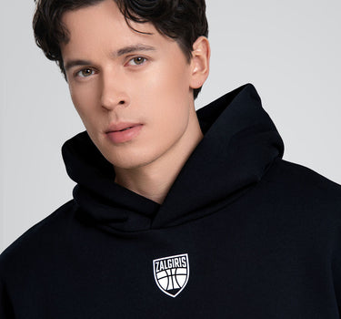 Juodas džemperis "Žalgiris Doodle"