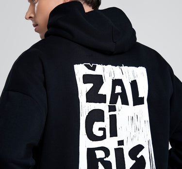 Juodas džemperis "Žalgiris Doodle"
