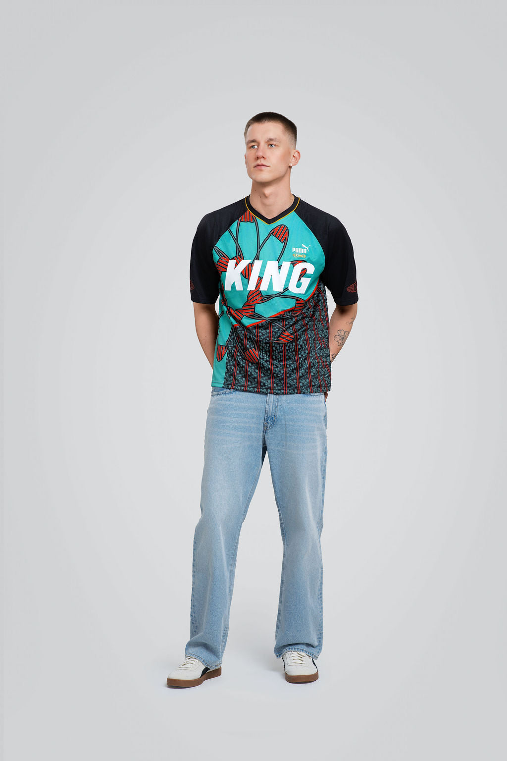 PUMA KING Extravaganza marškinėliai