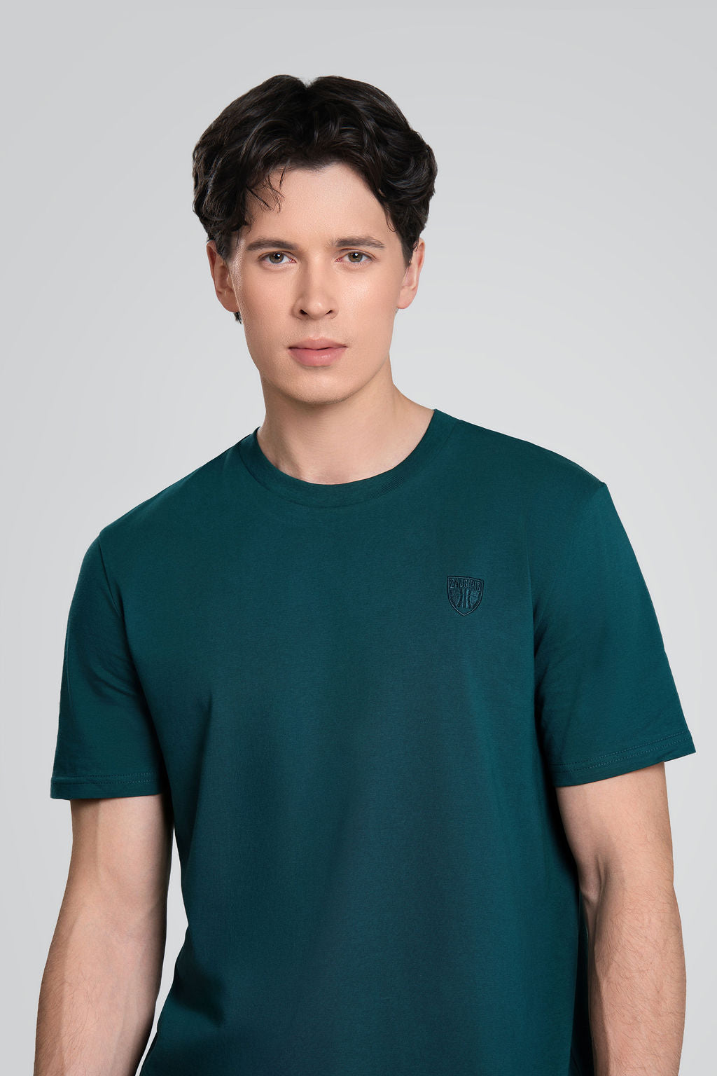 Žali marškinėliai  „Minimal skydas“-