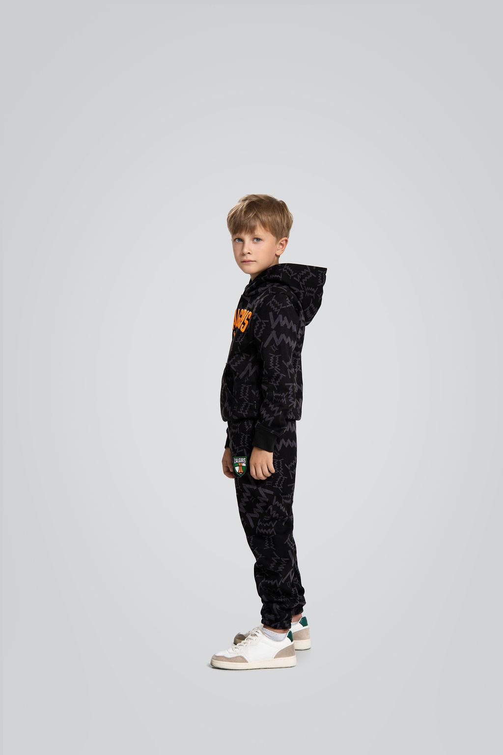 Puma Kids' Black Sports Trousers "Game"