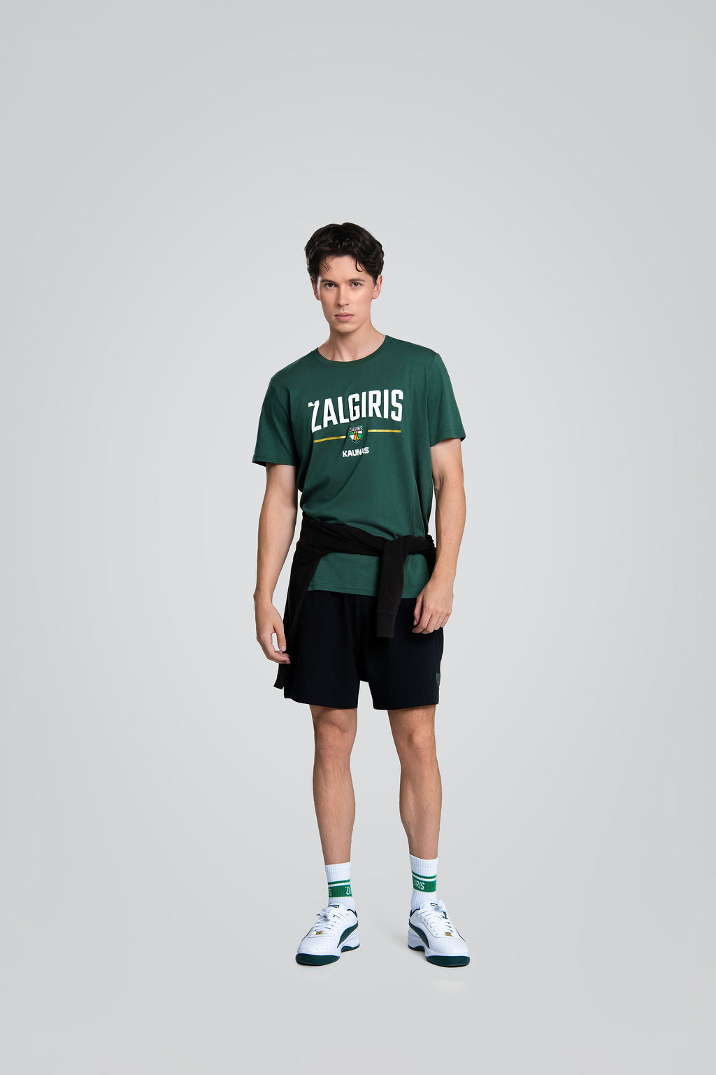 Žali marškinėliai „Žalgiris Golden“