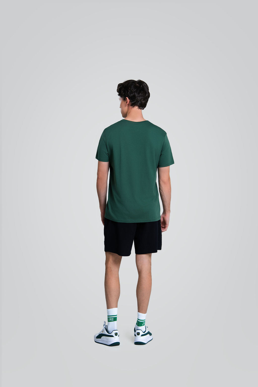Green T-Shirt "Žalgiris Golden"-3