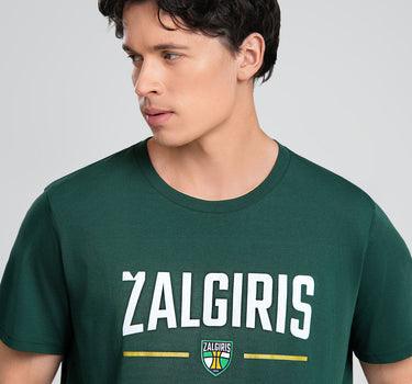 Žali marškinėliai „Žalgiris Golden“