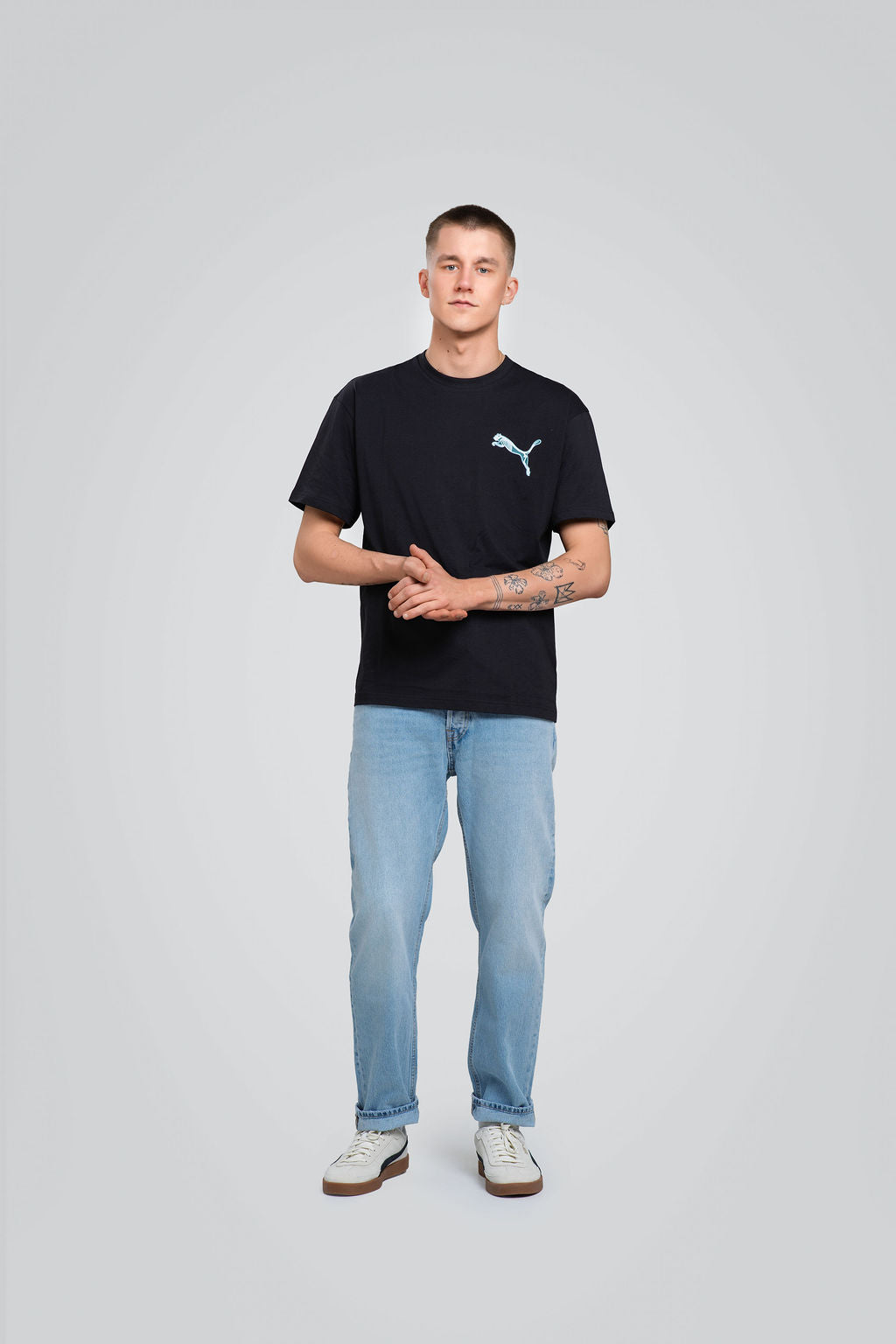 PUMA GRAPHIC X-Ray Relaxed marškinėliai-4