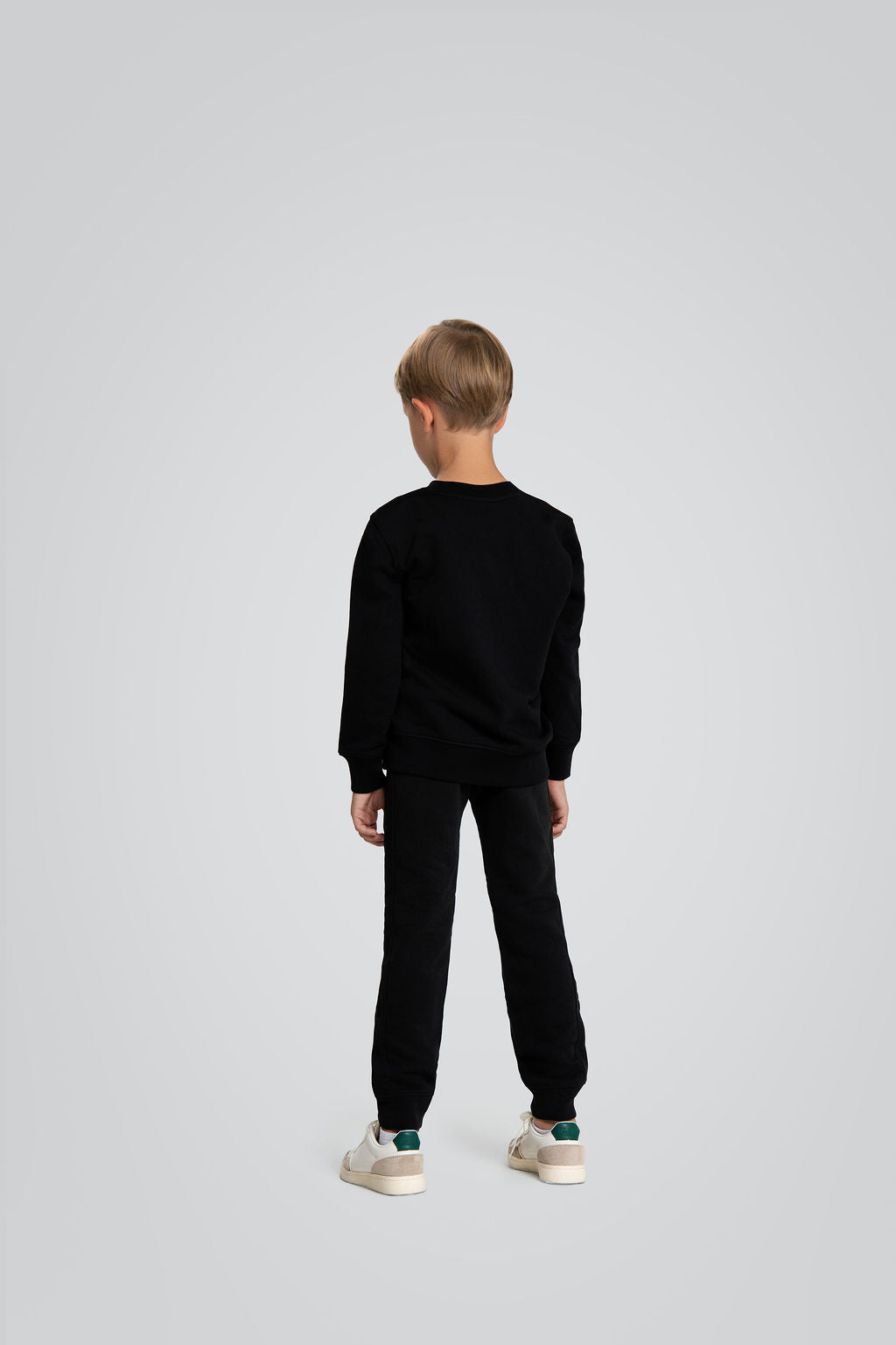 Kids' Black Trousers "Skydas"-2
