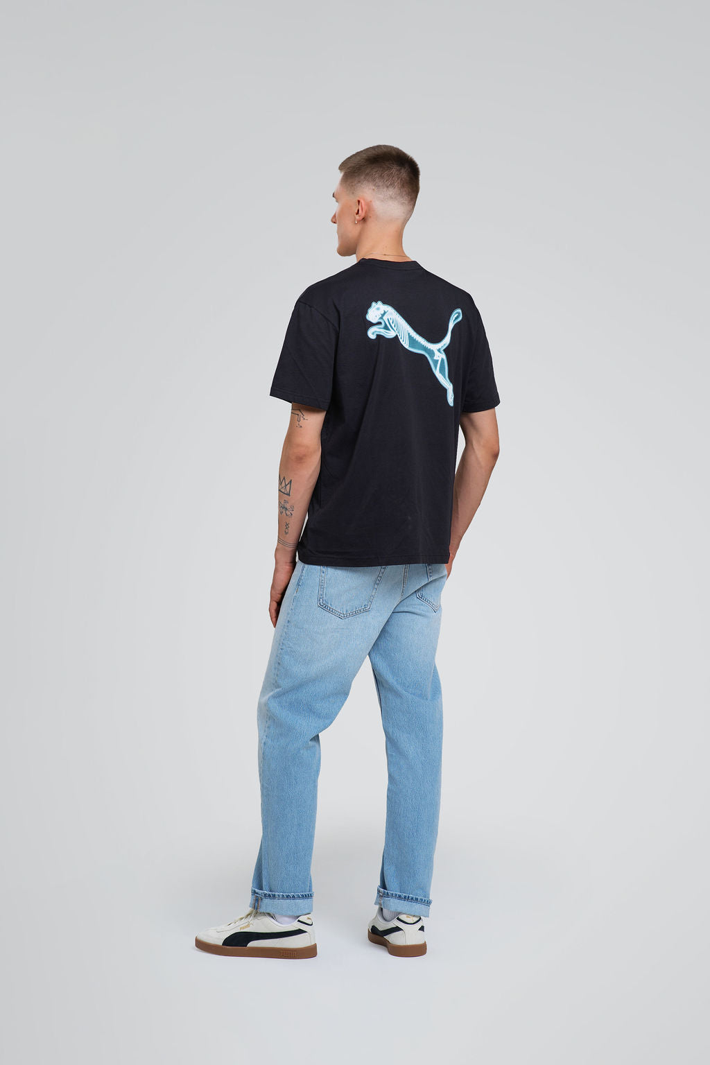 PUMA GRAPHIC X-Ray Relaxed marškinėliai-5