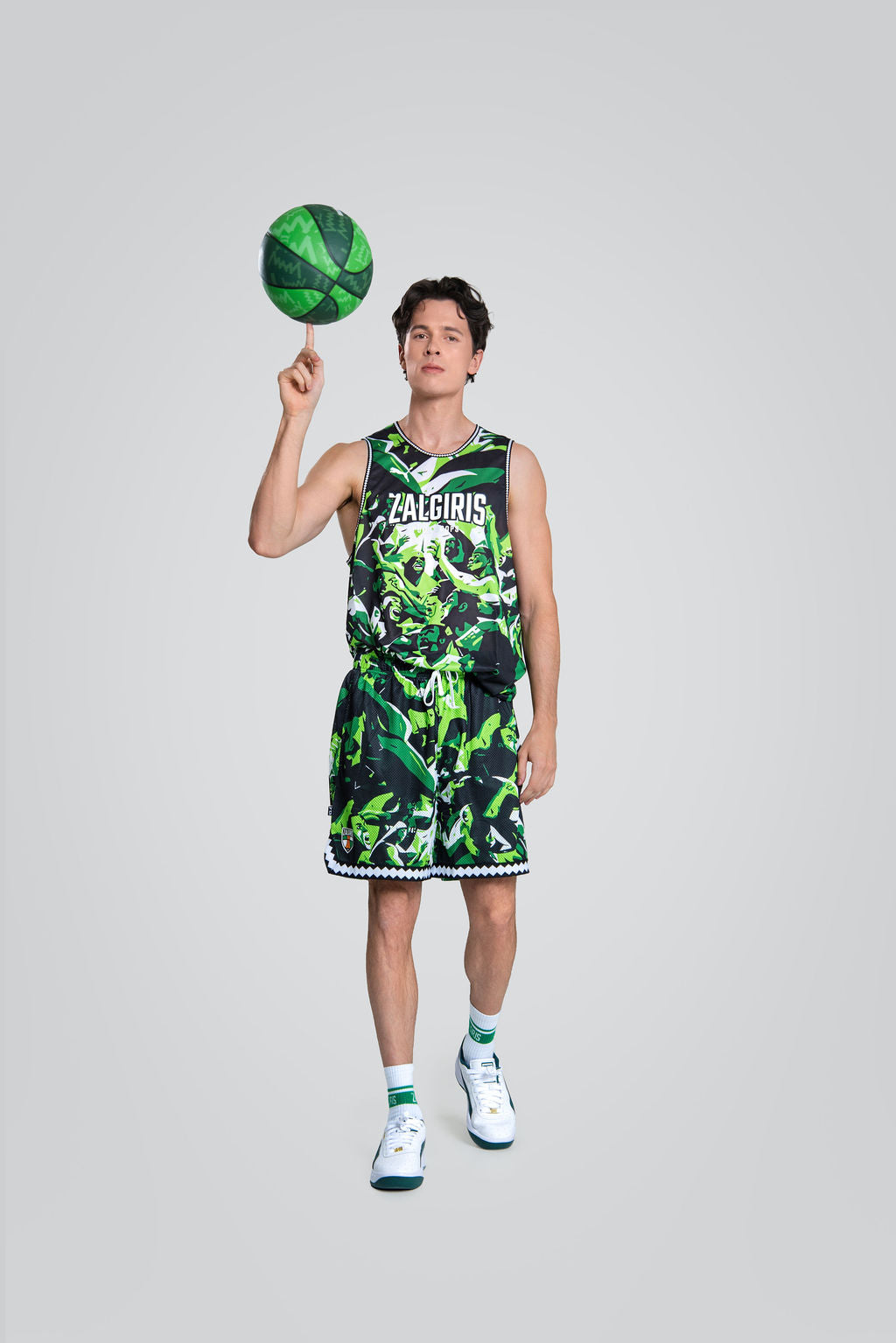 Žalgiris x PUMA "Fans" shorts-3