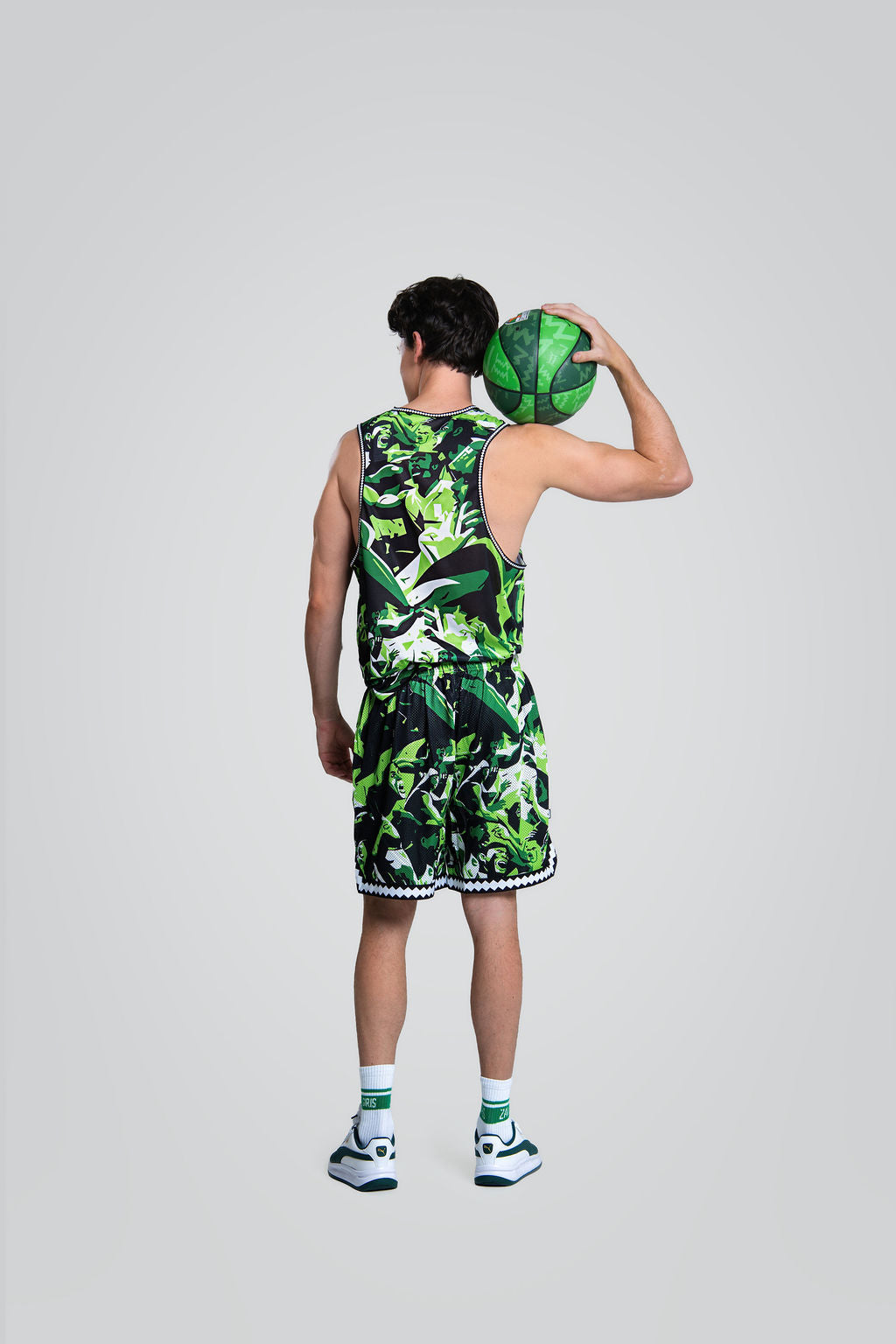 Žalgiris x PUMA "Fans" shorts-4