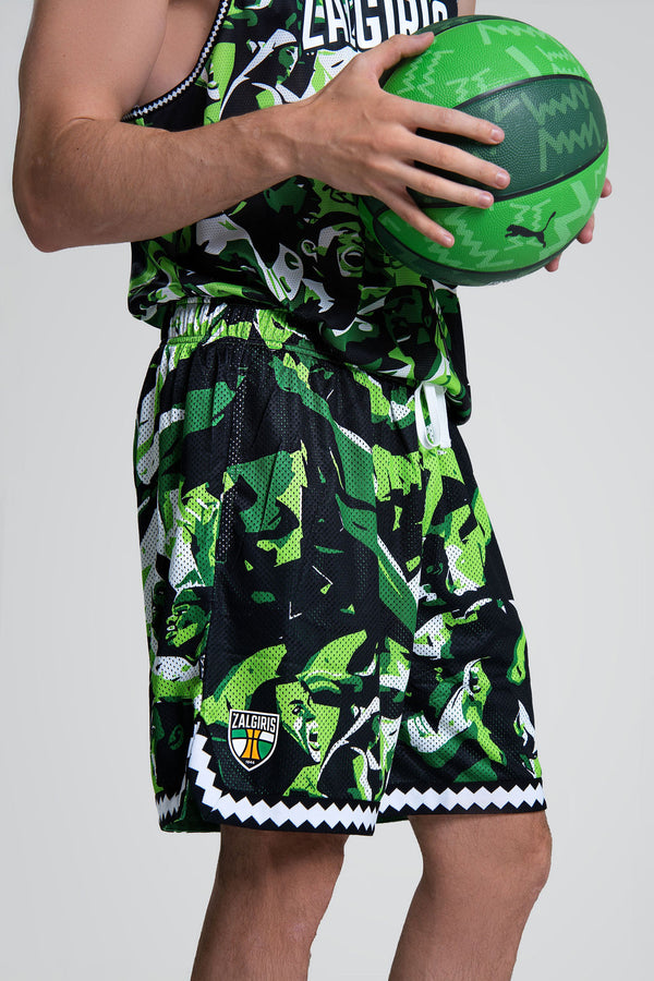 Žalgiris x PUMA šortai „Fans“