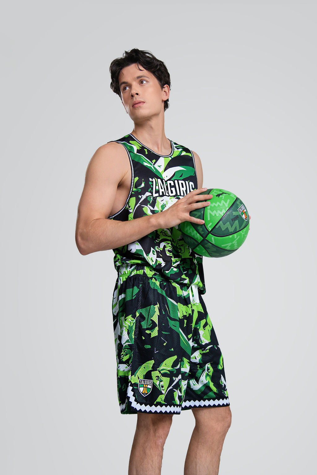 Žalgiris x Puma marškinėliai „Fans“-2