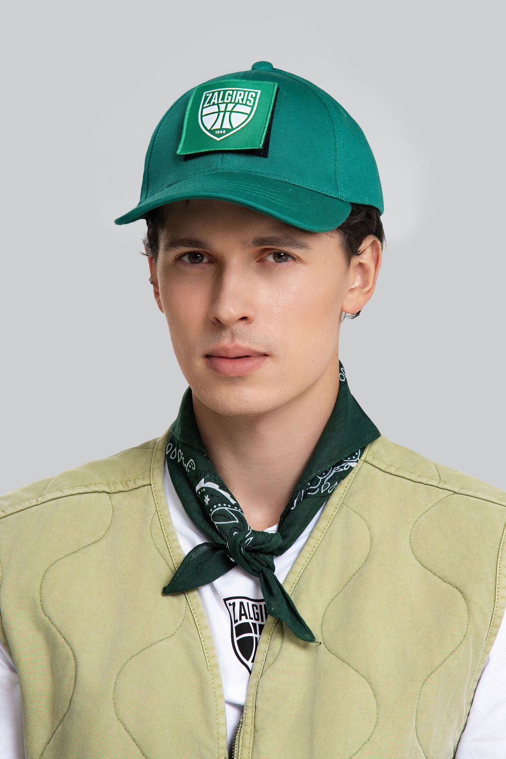 Green cap "Triple"-3