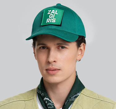 Žalia kepurė "Triguba"