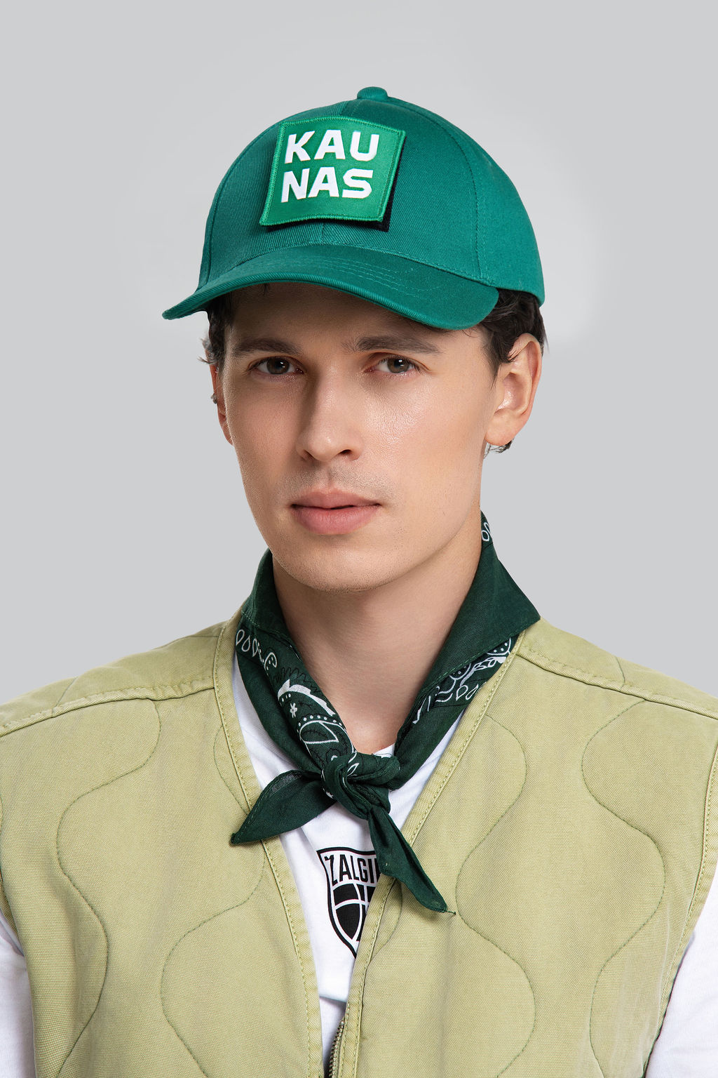 Green cap "Triple"-2
