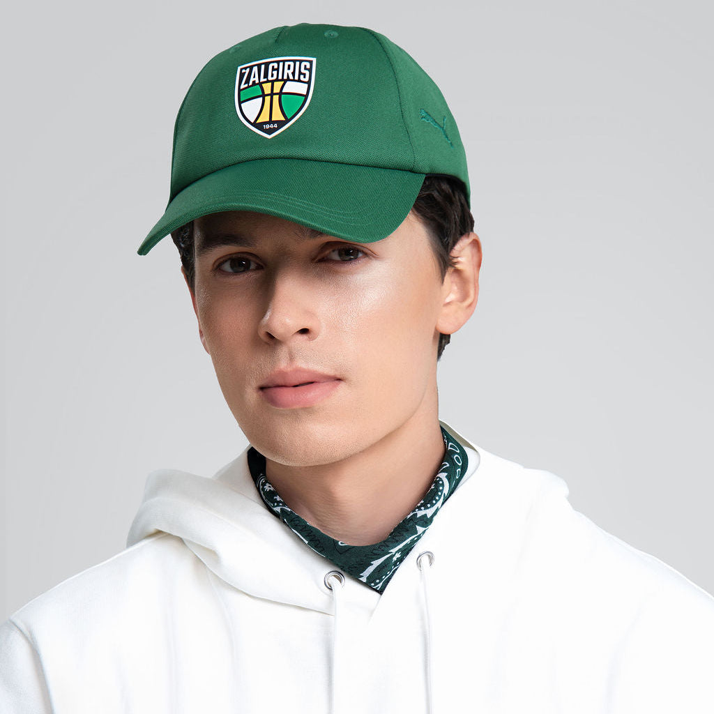 Žalia kepurė "Žalgiris X Puma"