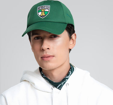 Žalia kepurė "Žalgiris X Puma"