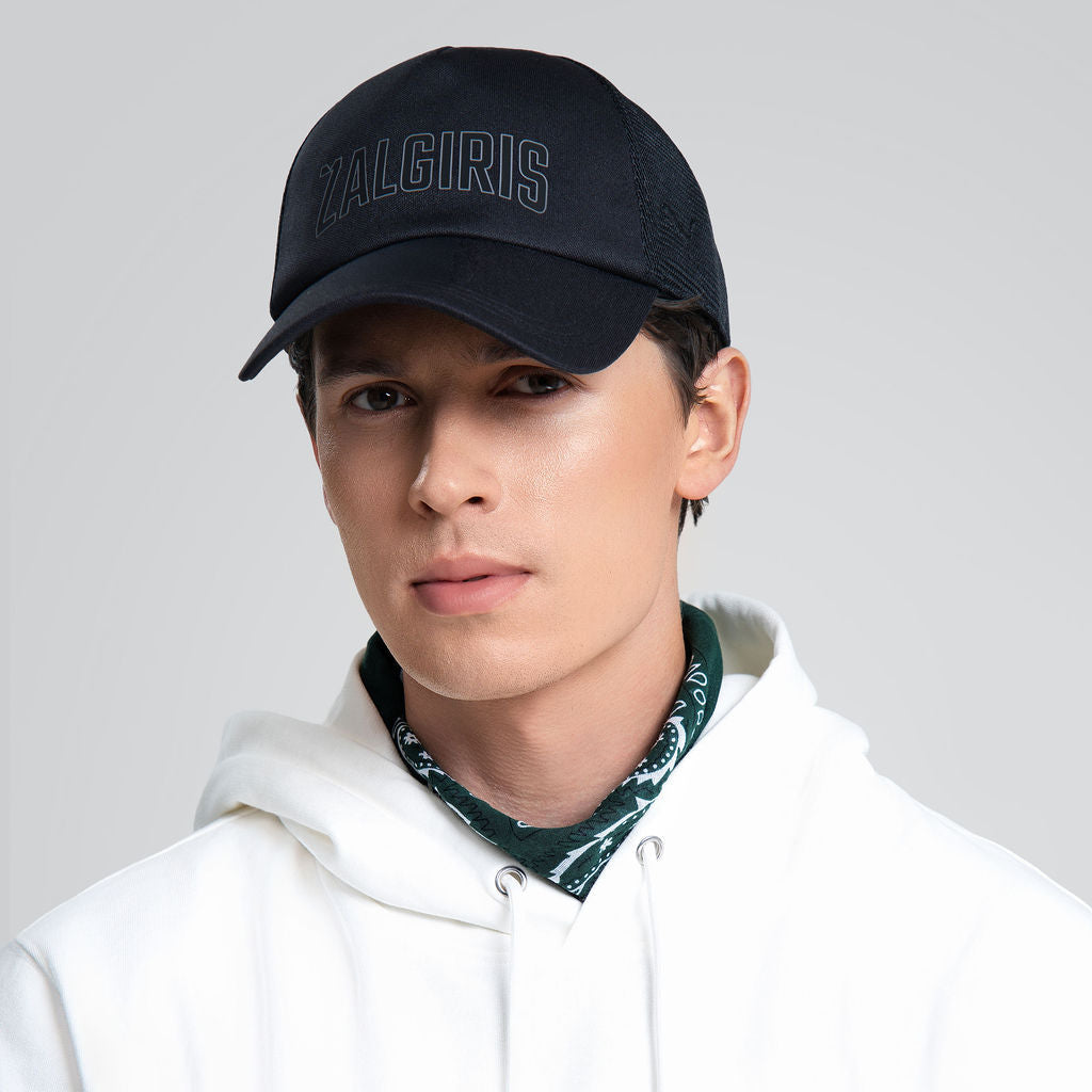 Juoda kepurė "Žalgiris X Puma"