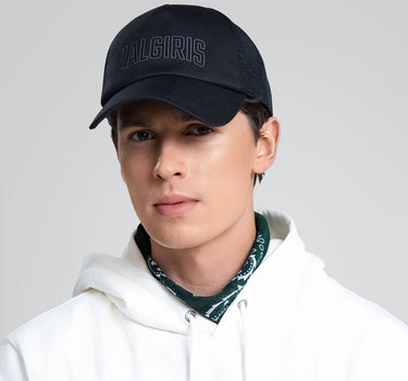 Juoda kepurė "Žalgiris X Puma"