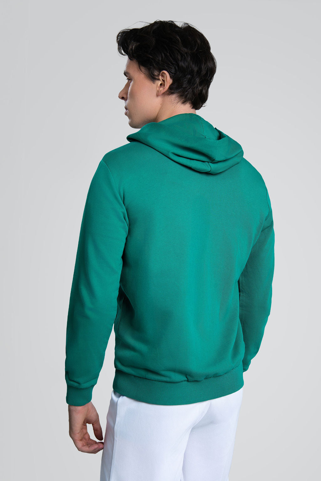 Green sweatshirt "Football Academy"-3