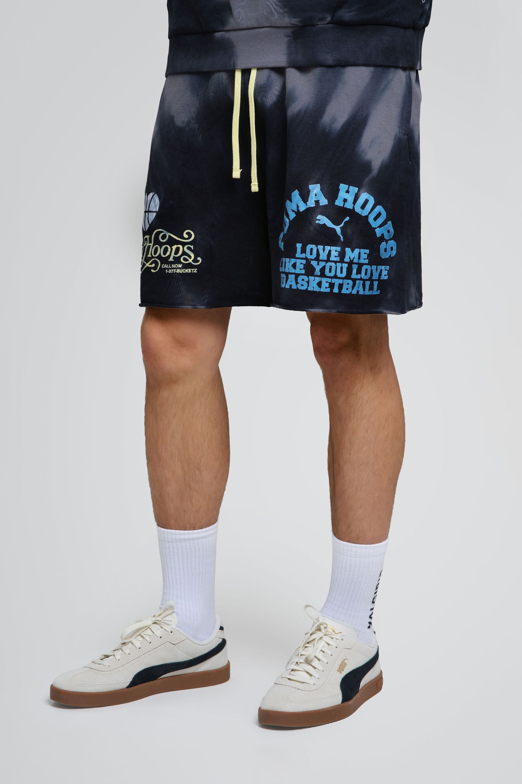 PUMA Basketball Shorts Unisex-1