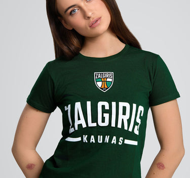 Moteriški marškinėliai „Tamsus Žalgiris“