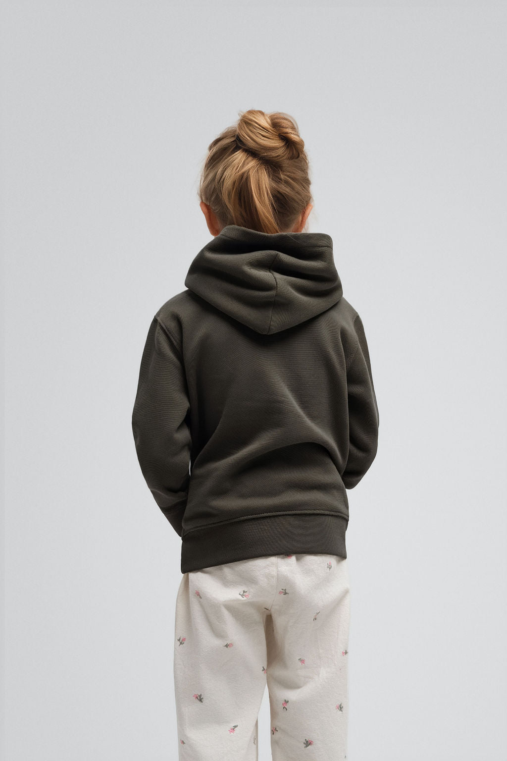 Children's hooded sweatshirt "Žalgiris Golden"-3