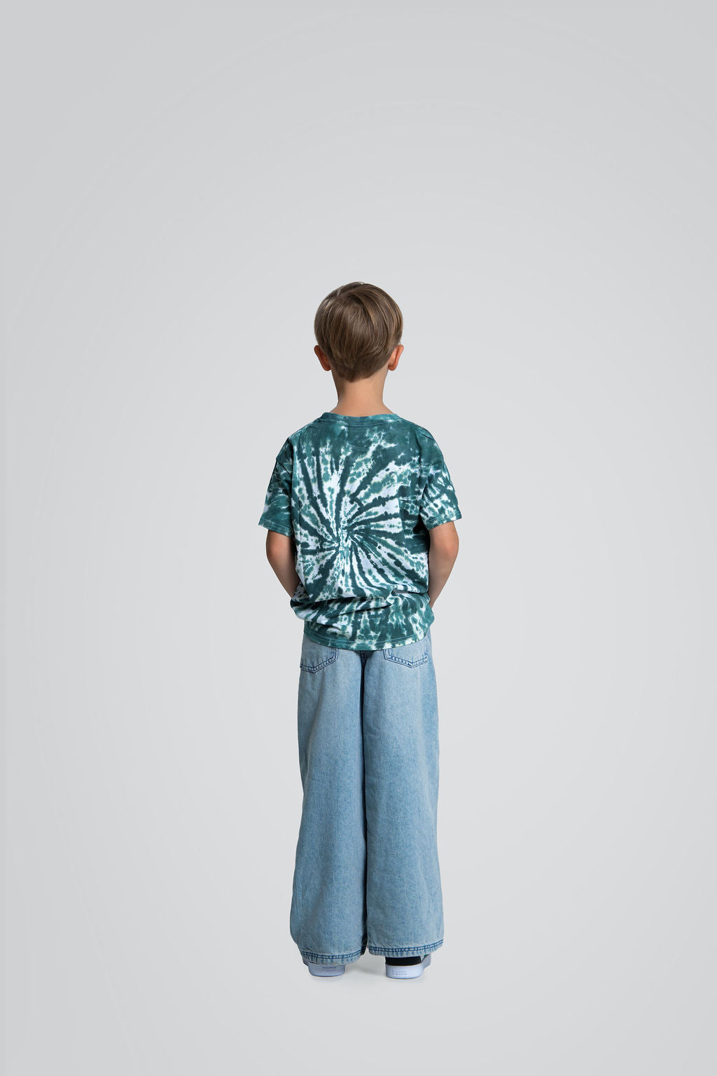 T-shirt "Green Tie-Dye"-2