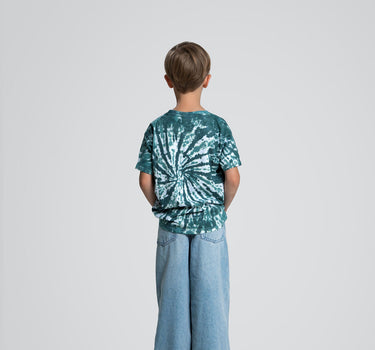 Marškinėliai „Green Tie-Dye“