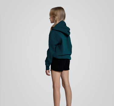 Vaikiškas tamsiai žalias džemperis „Žalgiris Basketball“