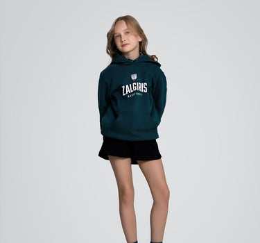 Vaikiškas tamsiai žalias džemperis „Žalgiris Basketball“