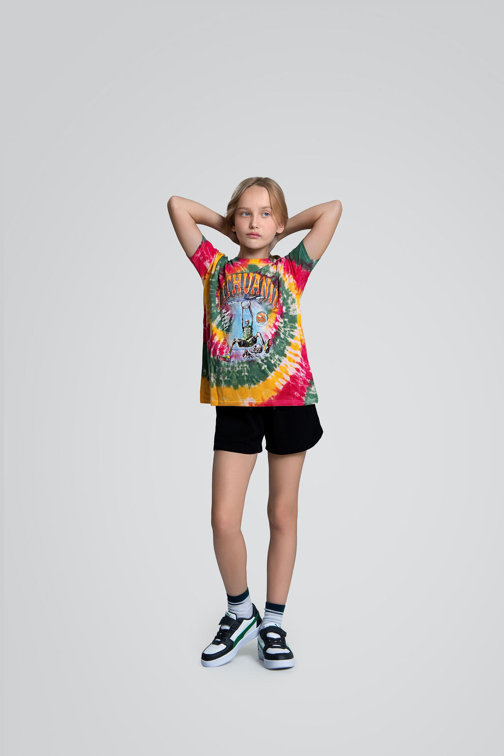 Kids' Tie-Dye T-shirt