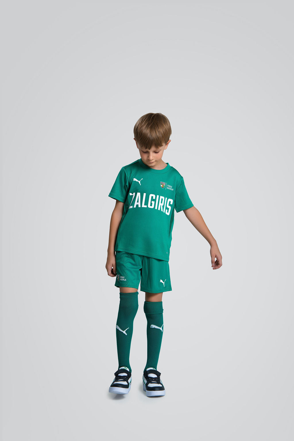Green Football Academy jersey