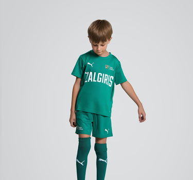 Žali futbolo akademijos marškinėliai