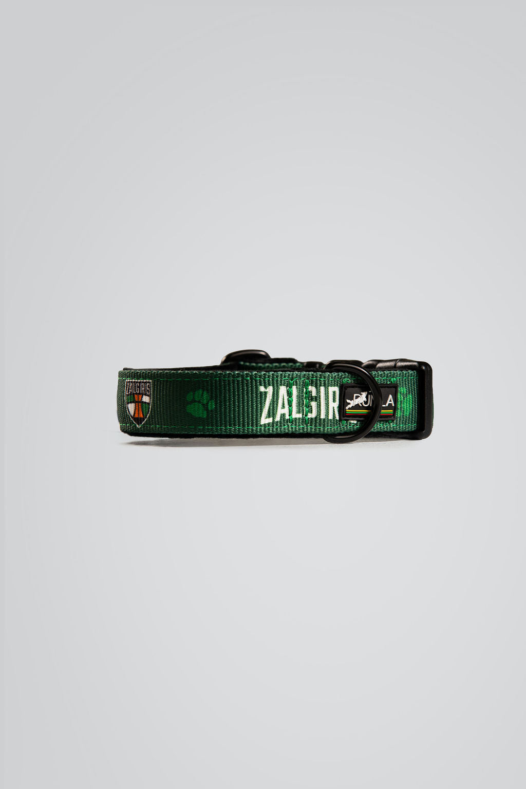 Dog collar "Green"-5