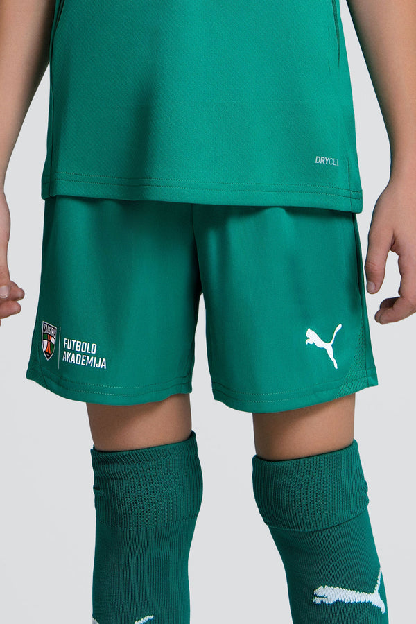 Green Football Academy shorts