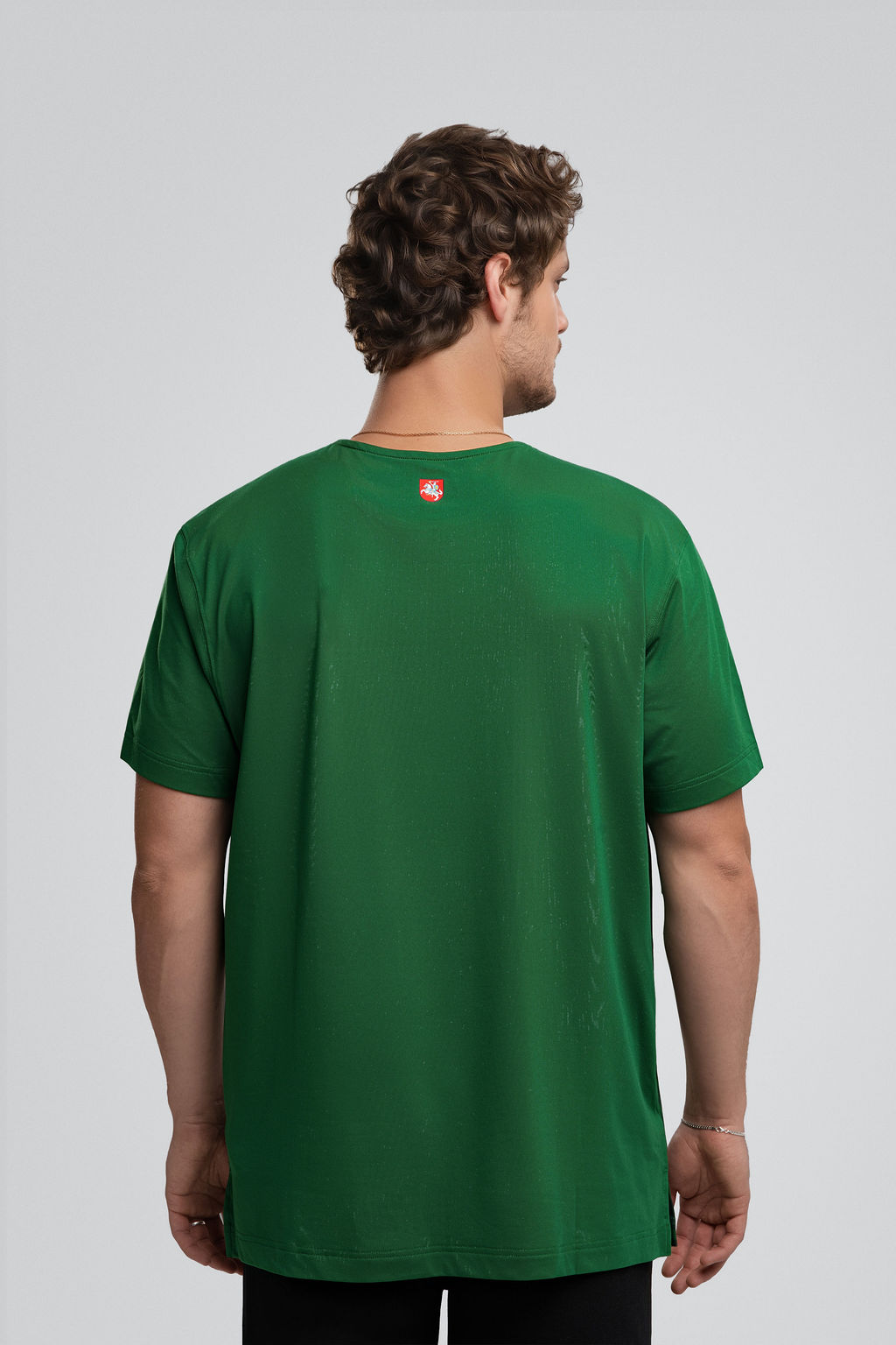 Puma treniruočių marškinėliai „Green lines“-3