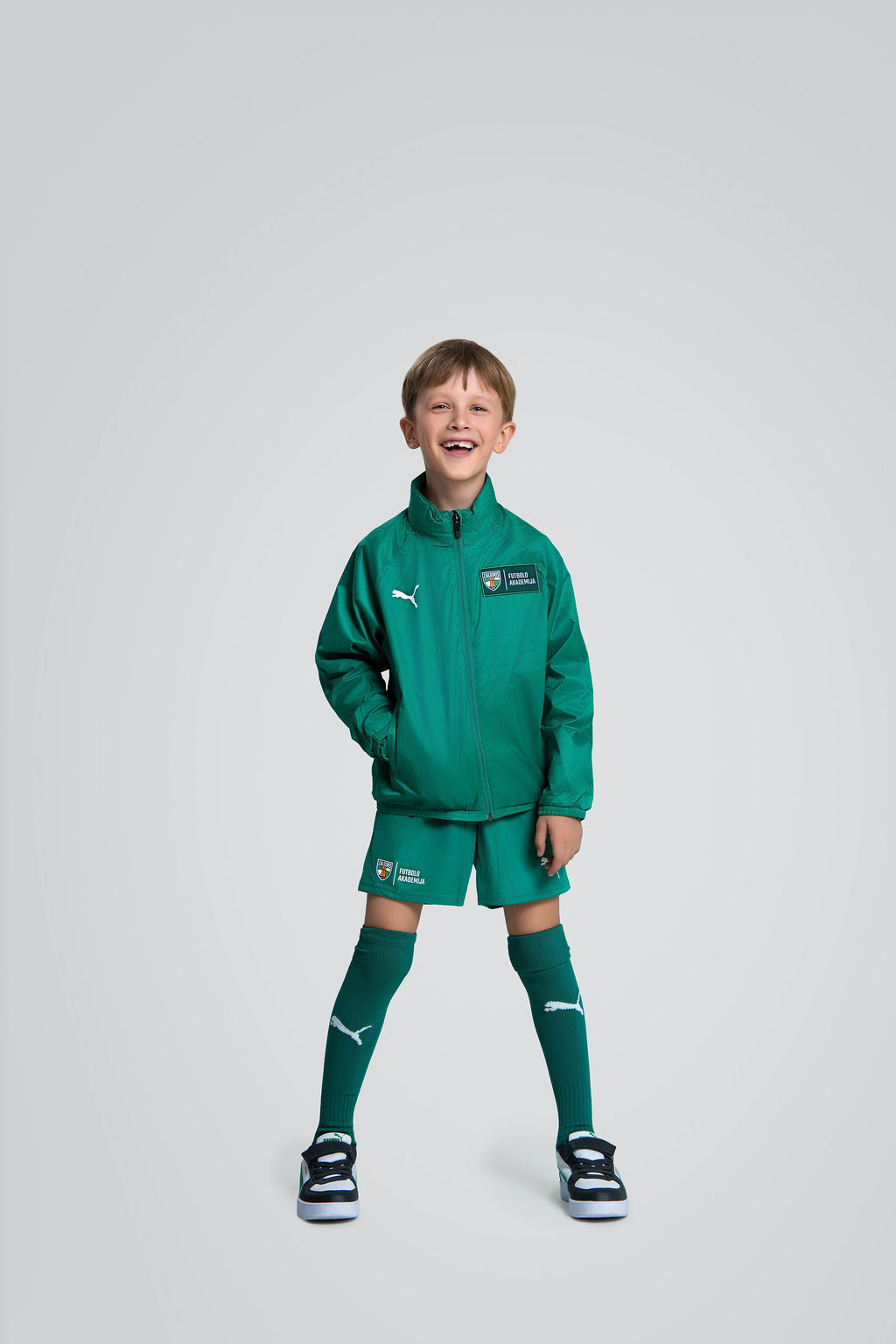 Vėjapūtė striukė „Futbolo akademija“-1