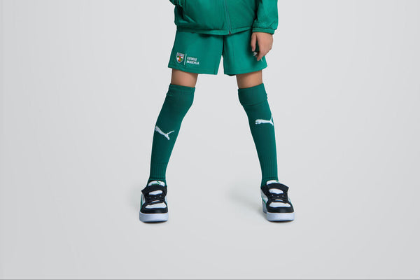 Green football socks