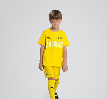 Geltoni futbolo akademijos marškinėliai (vartininkams)