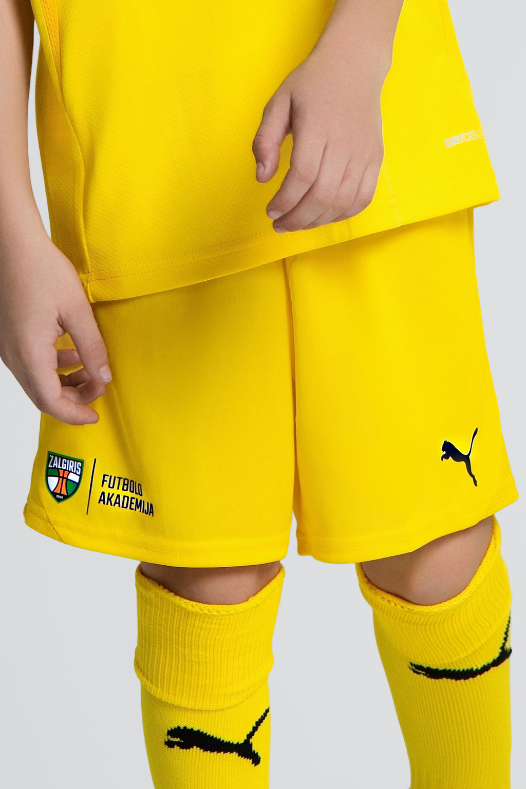 Goalkeeper Academy shorts (yellow)