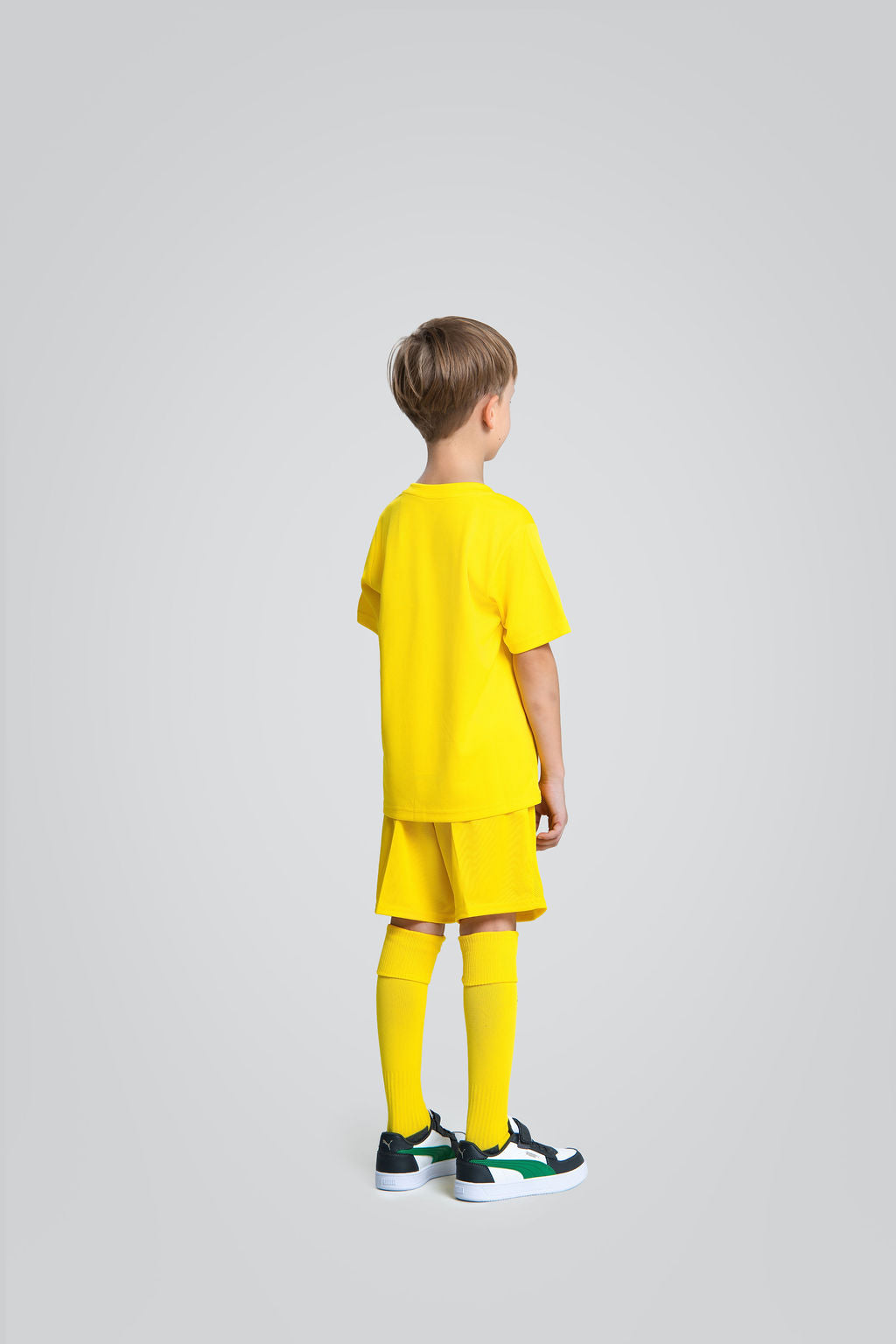 Yellow football academy jersey (for goalkeepers)-2