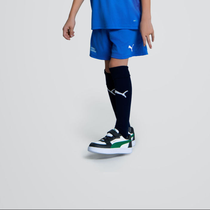 Blue football socks-1