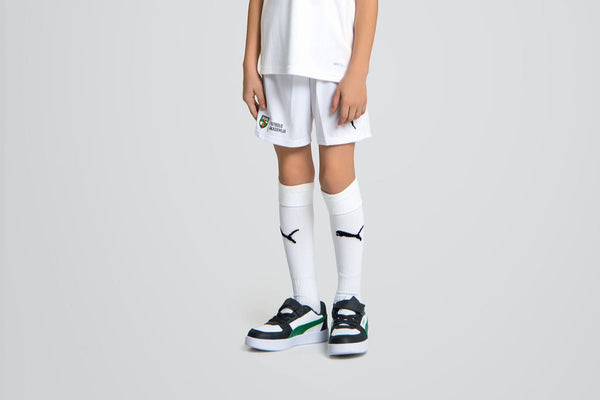 White football socks