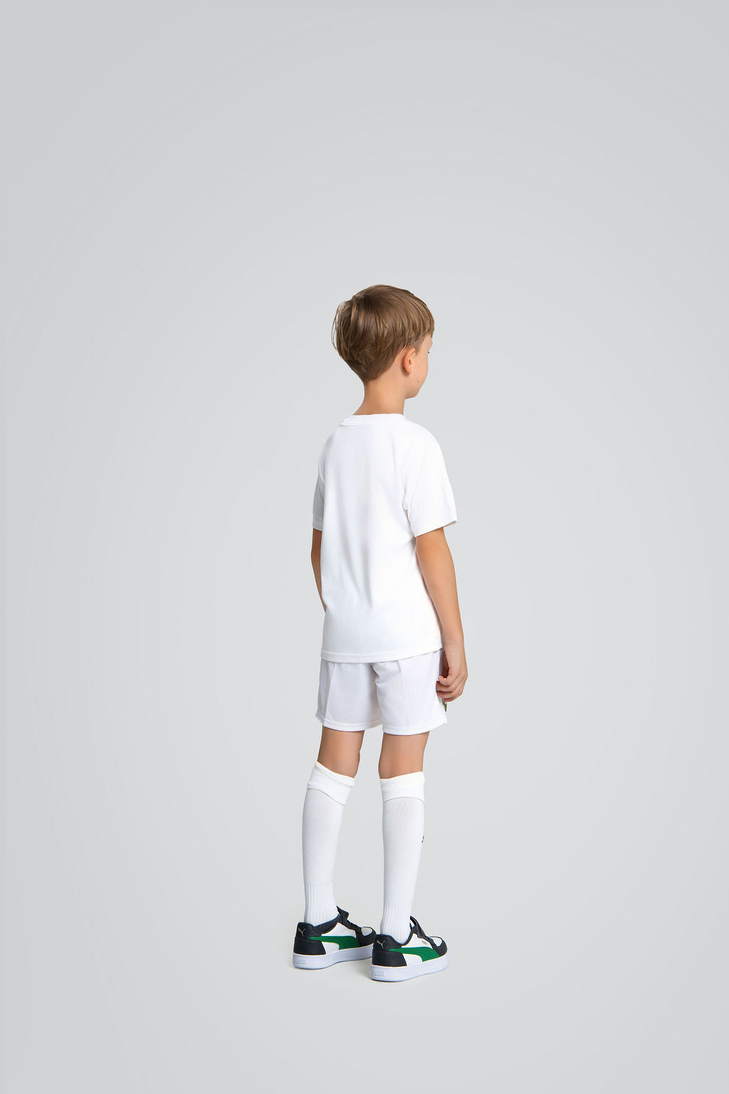 White Football Academy jersey-2