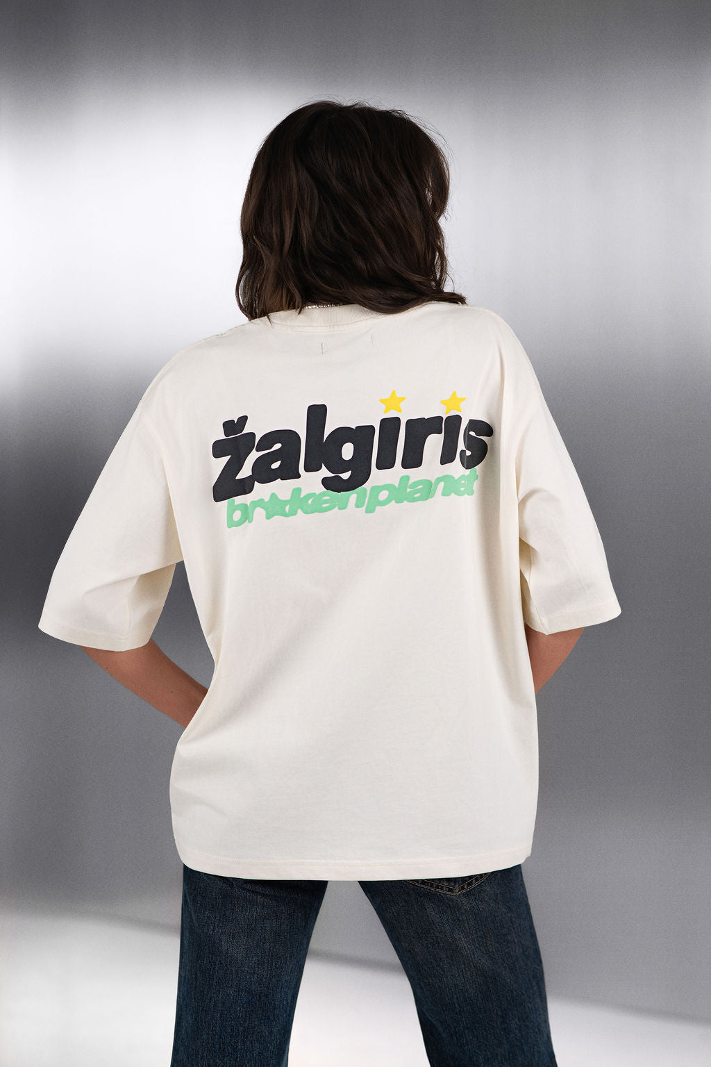 Balti marškinėliai „Žalgiris x Broken Planet“-3