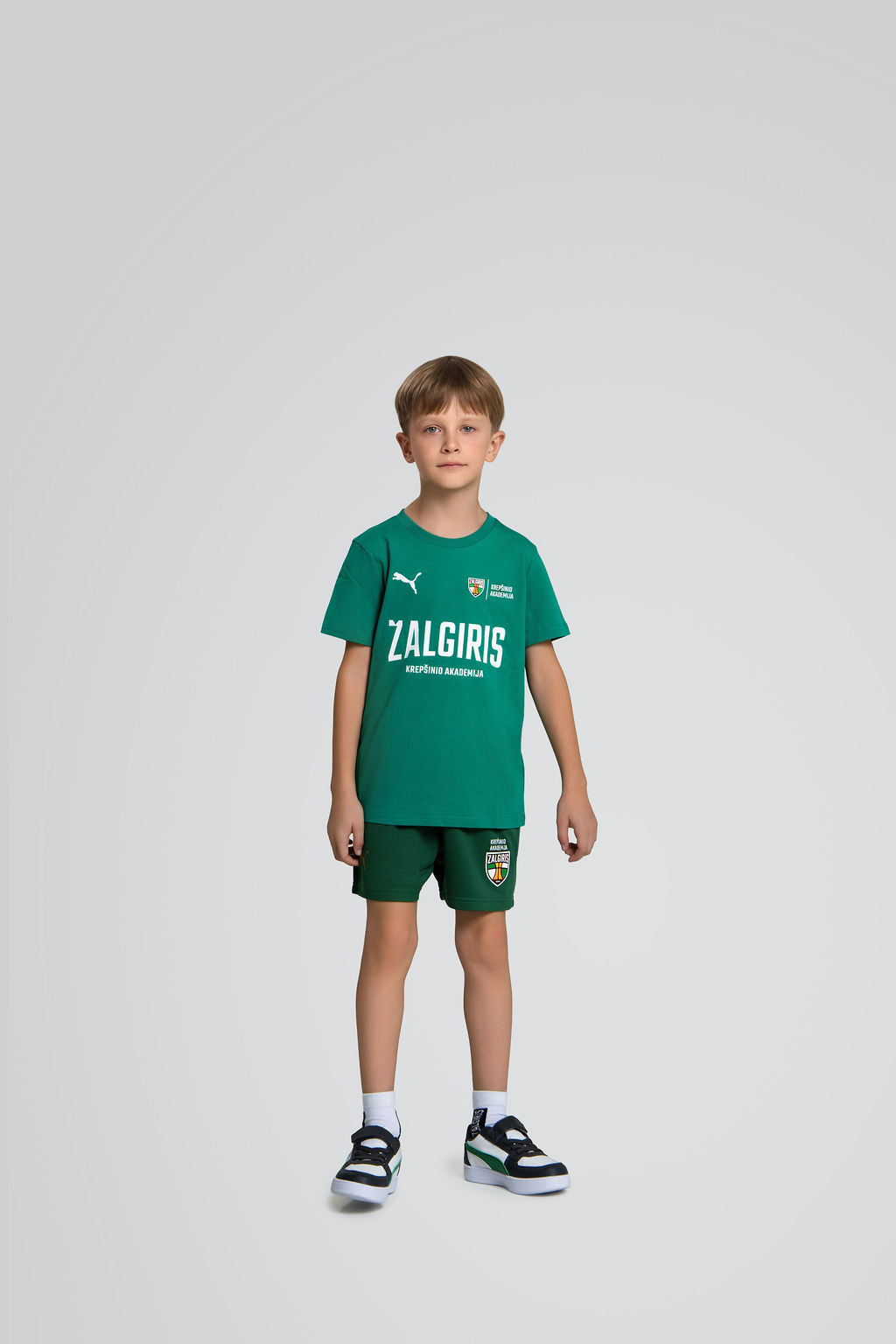 Casual T-shirt "Basketball Academy"
