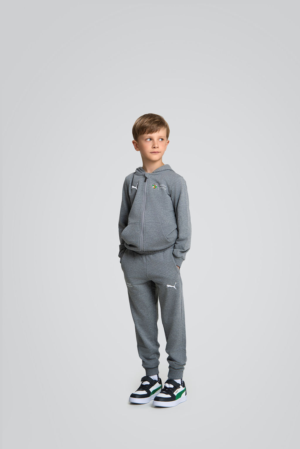 Pilkos kelnės „Krepšinio akademija“-2