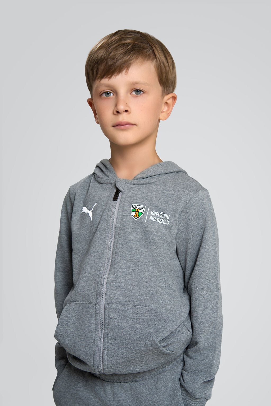 Pilkas bliuzonas „Krepšinio akademija“