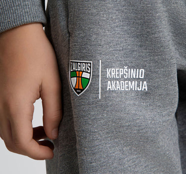 Pilkos kelnės „Krepšinio akademija“